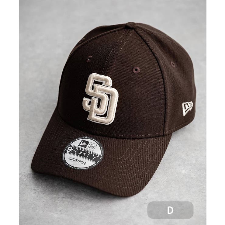 D | NEWERA リーグキャップ MLB | Rocky Monroe