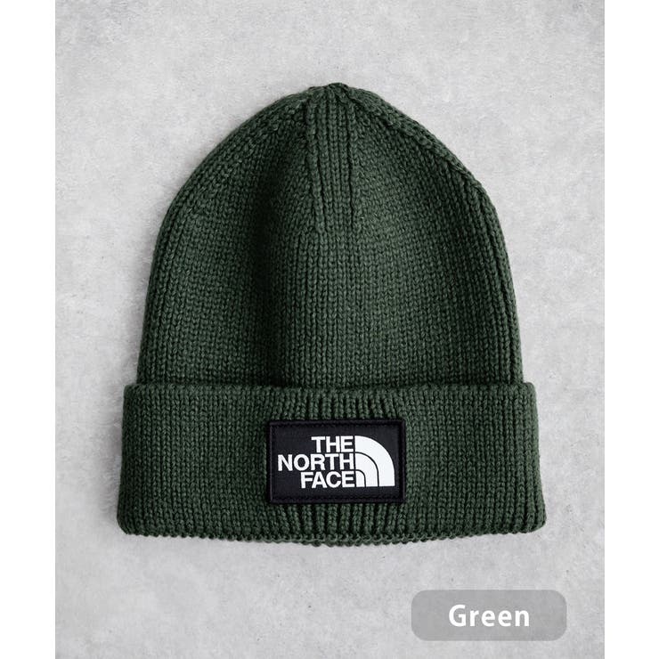 グリーン | THENORTHFACE ロゴボックスカフビーニー ニット帽 | Rocky Monroe