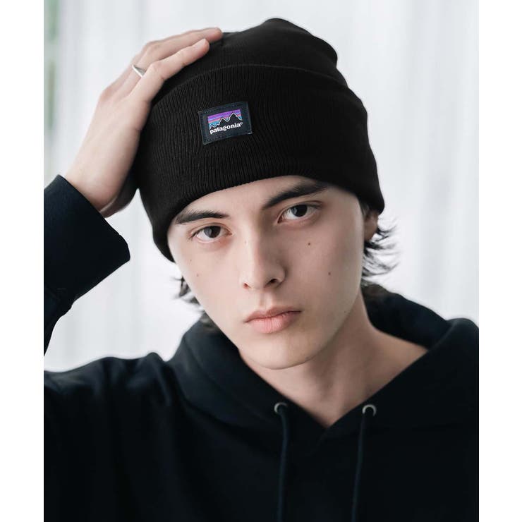ブラック | Patagonia ニット帽 ビーニー | Rocky Monroe