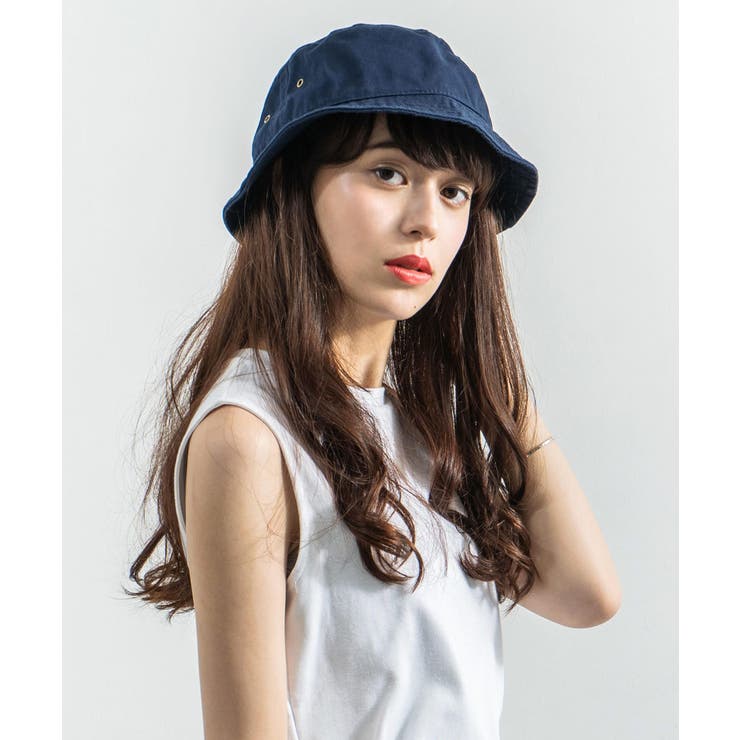 ルージュモン・ハット❤️ロロピアーナ❤️新品未使用タグ付き 強い日差しから優しく守ってくれそうなバケットハット