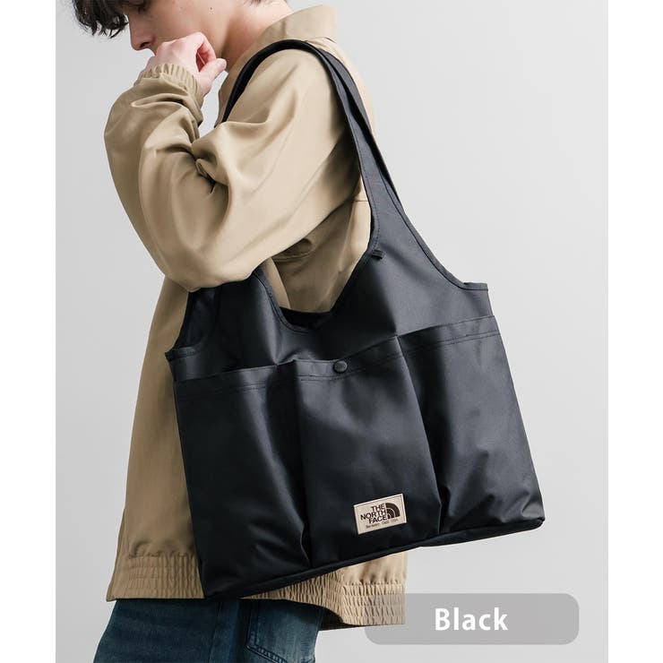 ブラック | THENORTHFACE WHITELABEL トートバッグ | Rocky Monroe