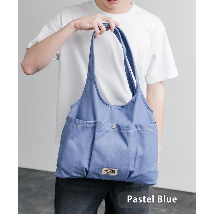 パステルブルー | THENORTHFACE WHITELABEL トートバッグ | Rocky Monroe