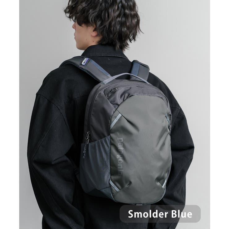 SMOLDER BLUE | Patagonia バックパック パッド入りスリーブ | Rocky Monroe