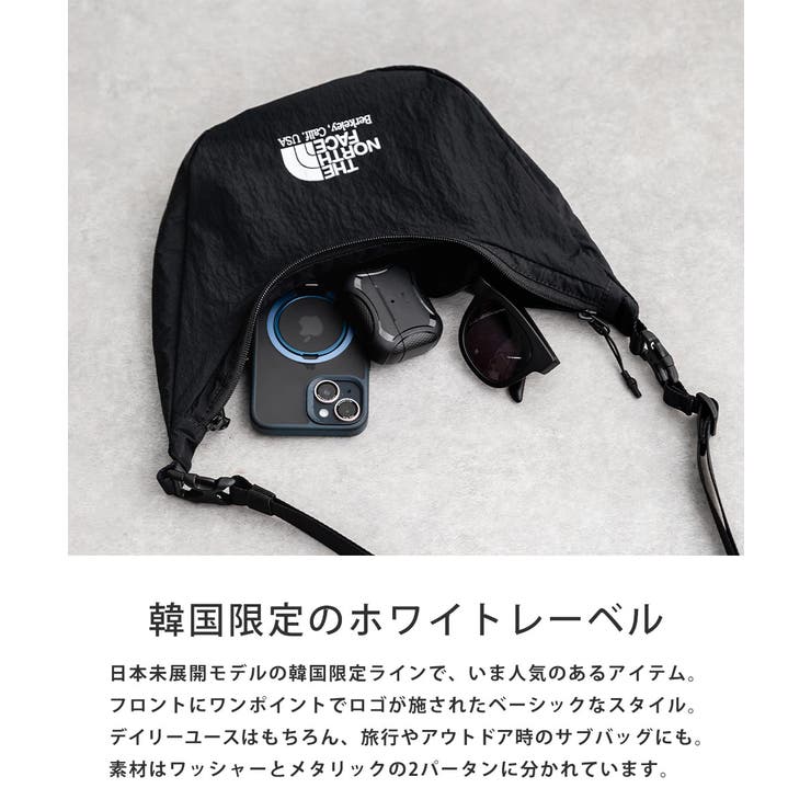 THENORTHFACE WHITELABEL ショルダーバッグ | Rocky Monroe【woman】 | 詳細画像18 