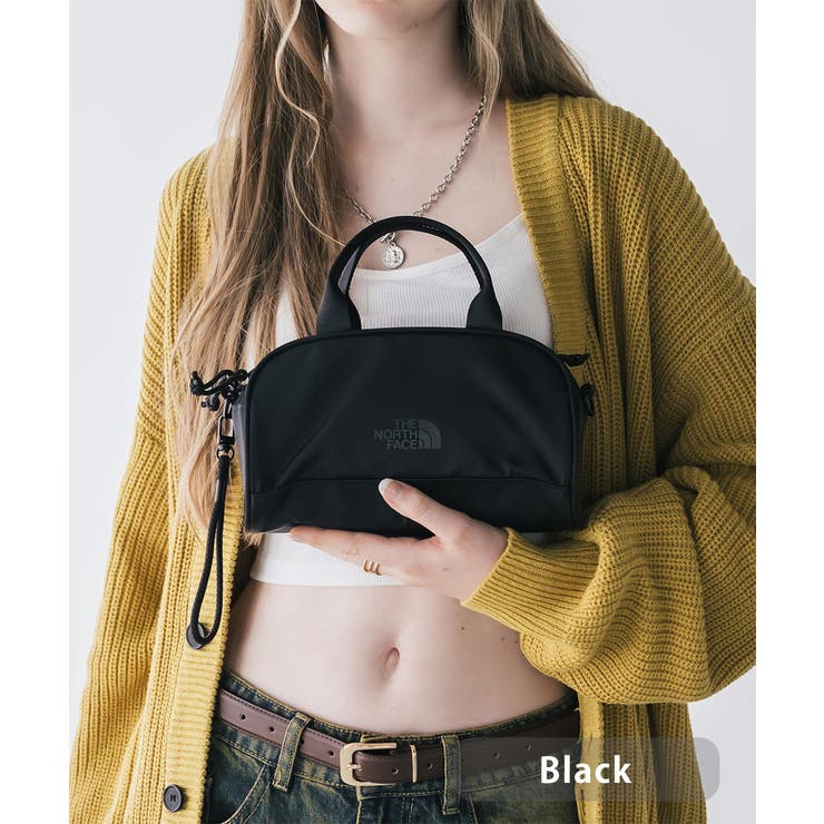 ブラック | THENORTHFACE ホワイトレーベル ショルダーバッグ | Rocky Monroe【woman】