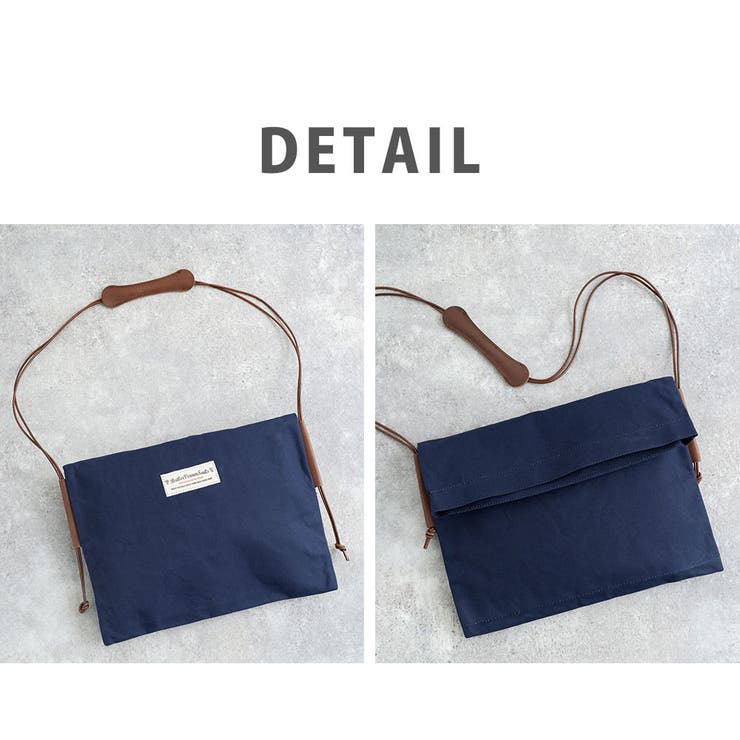 ショルダーバッグ サコッシュ クラッチ | Rocky Monroe | 詳細画像18 