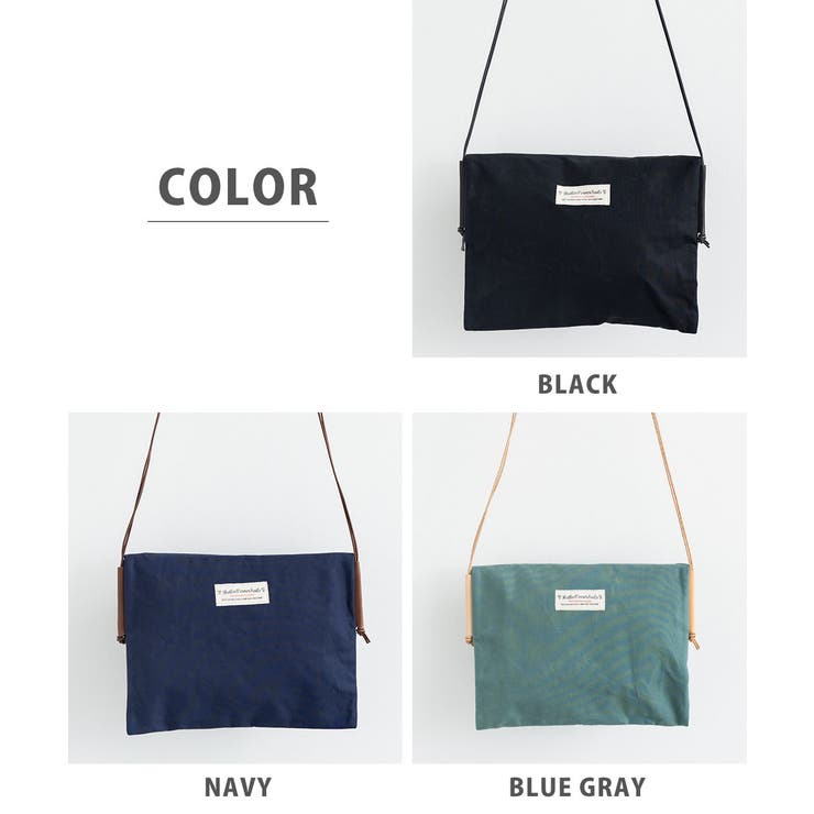 ショルダーバッグ サコッシュ クラッチ | Rocky Monroe | 詳細画像14 