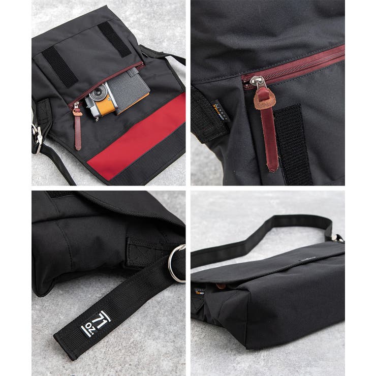 ショルダーバッグ メッセンジャー メンズ | Rocky Monroe | 詳細画像18 