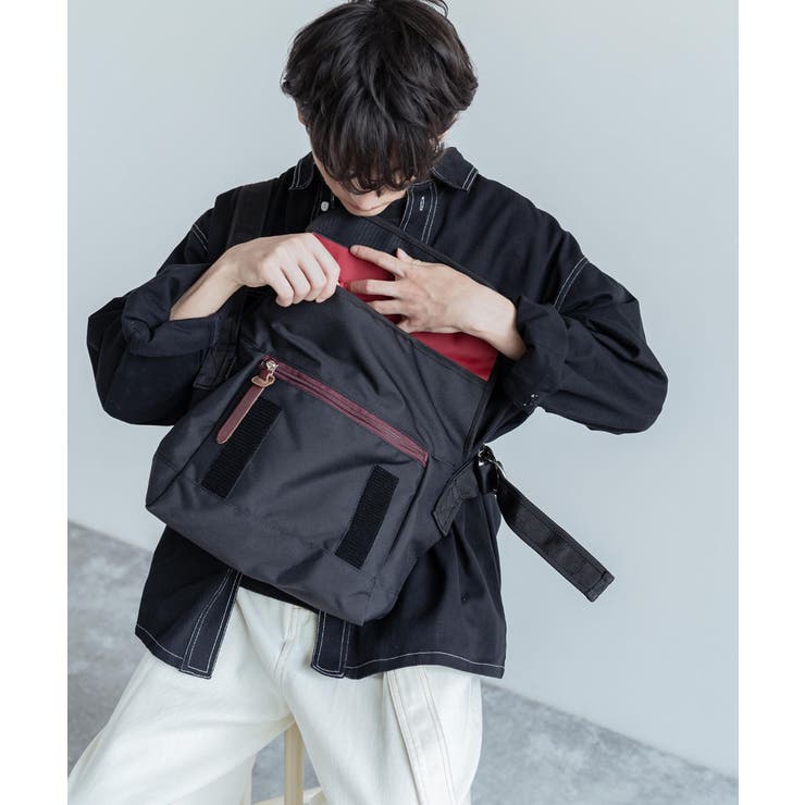 ショルダーバッグ メッセンジャー メンズ | Rocky Monroe | 詳細画像3 