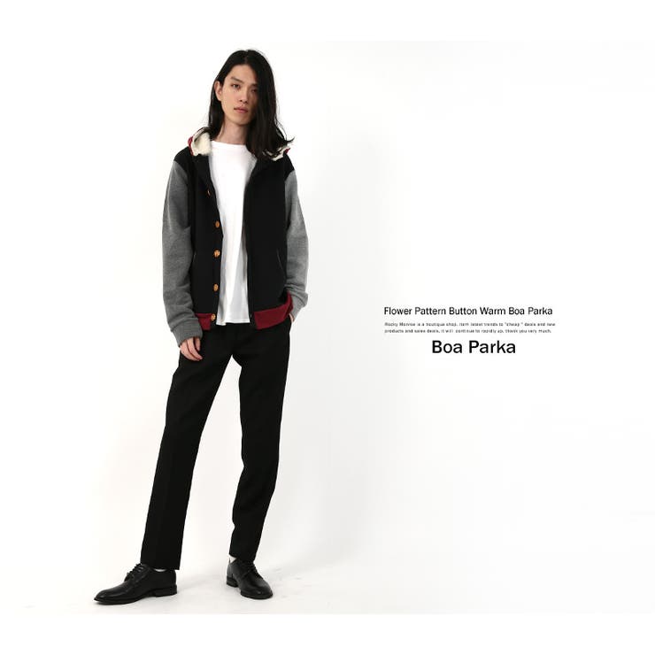 パーカー メンズ ボア | Rocky Monroe | 詳細画像16 