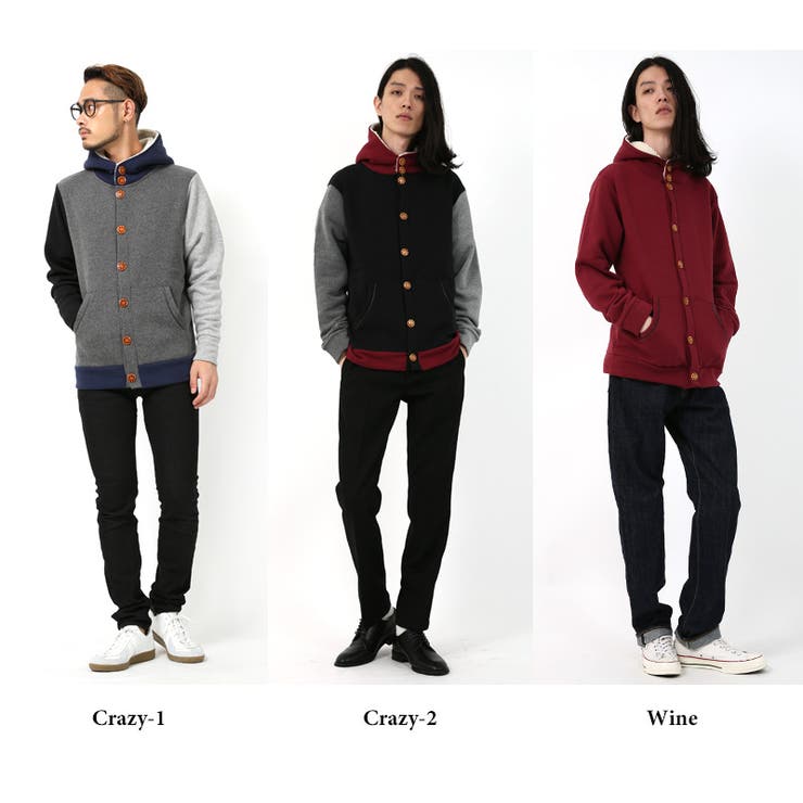 パーカー メンズ ボア | Rocky Monroe | 詳細画像4 