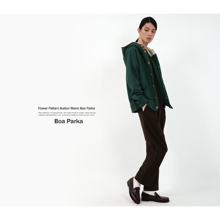 パーカー メンズ ボア | Rocky Monroe | 詳細画像18 