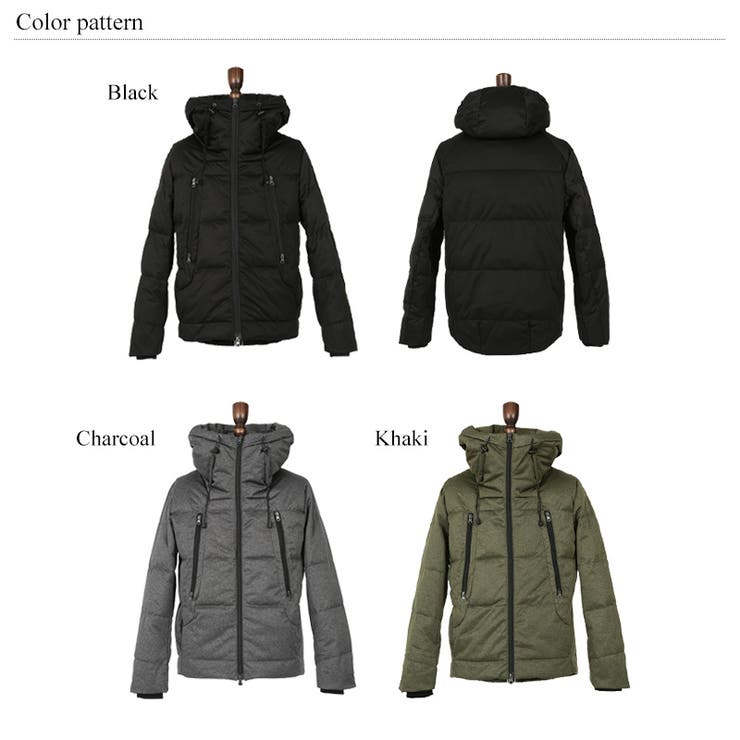 ダウンジャケット メンズ 軽量[品番：OE000004572]｜Rocky