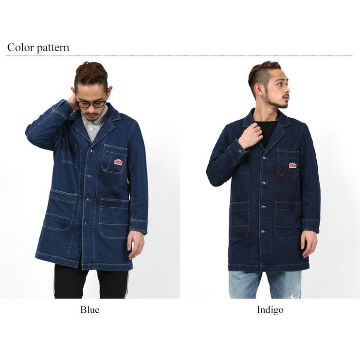 ショップコート メンズ デニム 品番 Oe Rocky Monroe ロッキーモンロー のメンズファッション通販 Shoplist ショップリスト