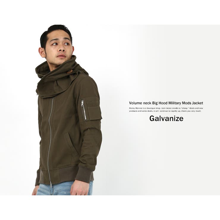 ミリタリージャケット メンズ 春 品番 Oe Rocky Monroe ロッキーモンロー のメンズ ファッション通販 Shoplist ショップリスト