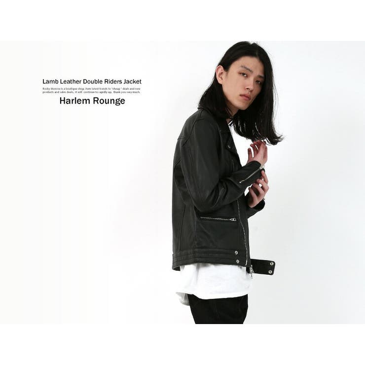 レザージャケット メンズ ライダーズ[品番：OE000005009]｜Rocky