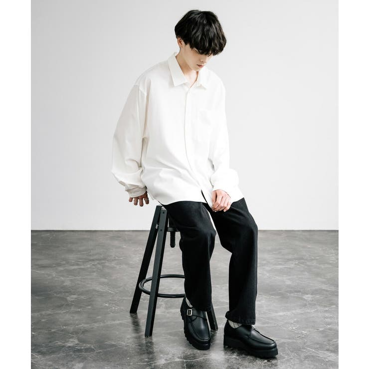 モカシンシューズ タンクソール フェイクレザー | Rocky Monroe | 詳細画像7 