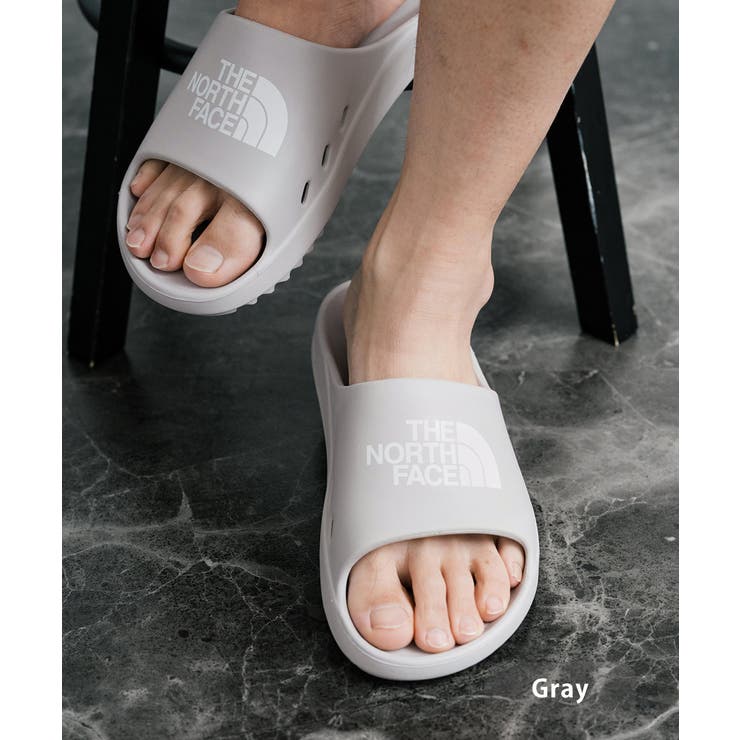 グレー | THENORTHFACE シャワーサンダル 厚底 | Rocky Monroe