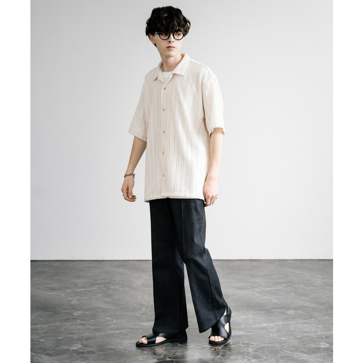 レザーサンダル かかと付き フェイク | Rocky Monroe | 詳細画像6 