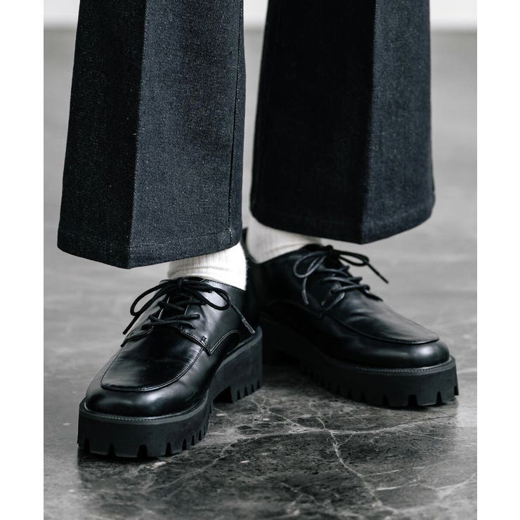 ドレスシューズ フェイクレザー 厚底[品番：OE000008342]｜Rocky