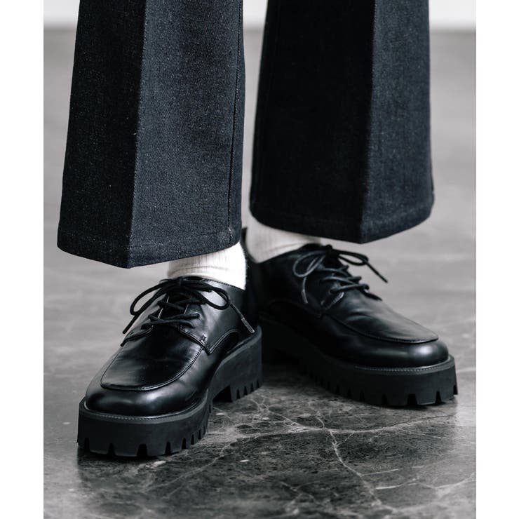 ドレスシューズ フェイクレザー 厚底[品番：OE000008342]｜Rocky