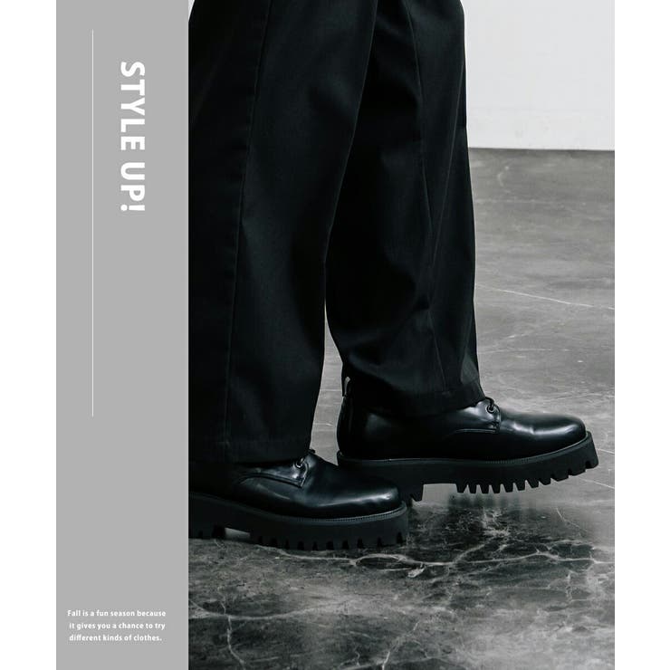 ドレスシューズ フェイクレザー 厚底[品番：OE000008343]｜Rocky