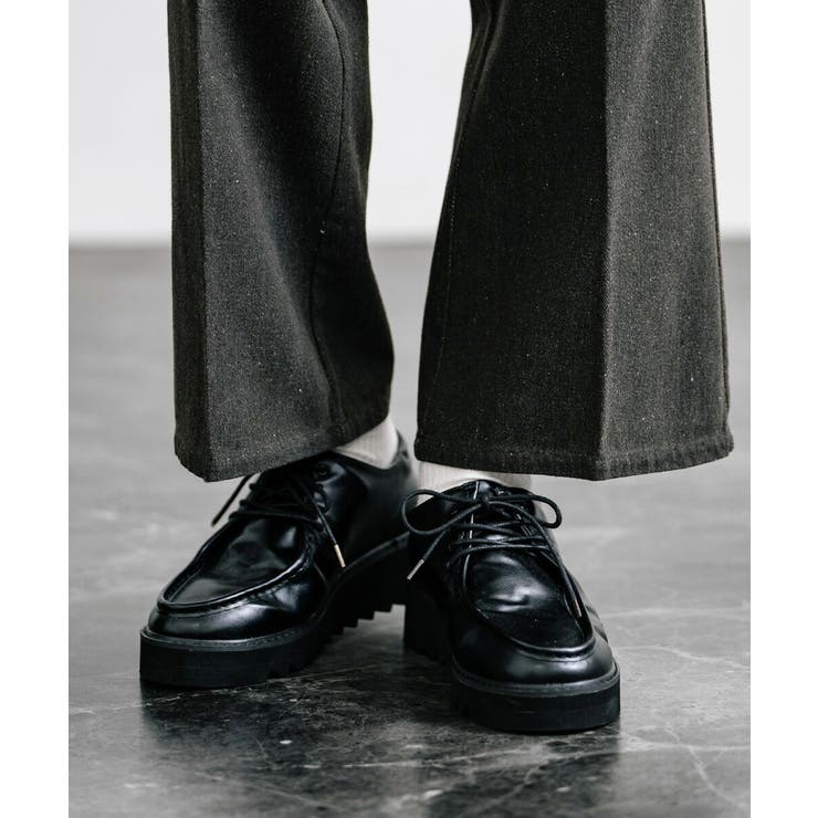 ドレスシューズ フェイクレザー 厚底[品番：OE000008344]｜Rocky