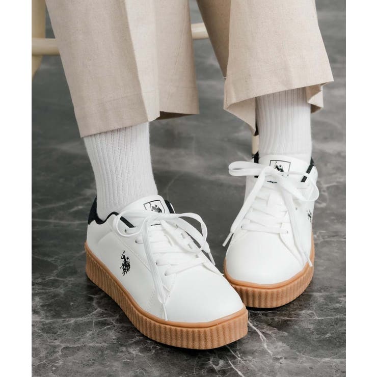 USPOLOASSN スニーカー 厚底 | Rocky Monroe | 詳細画像12 