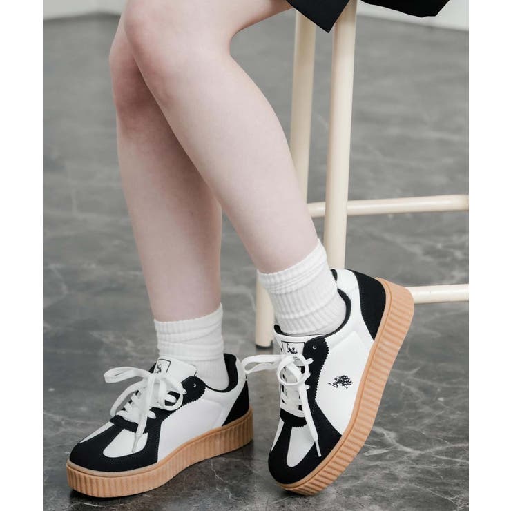 USPOLOASSN スニーカー 異素材切替 | Rocky Monroe | 詳細画像15 