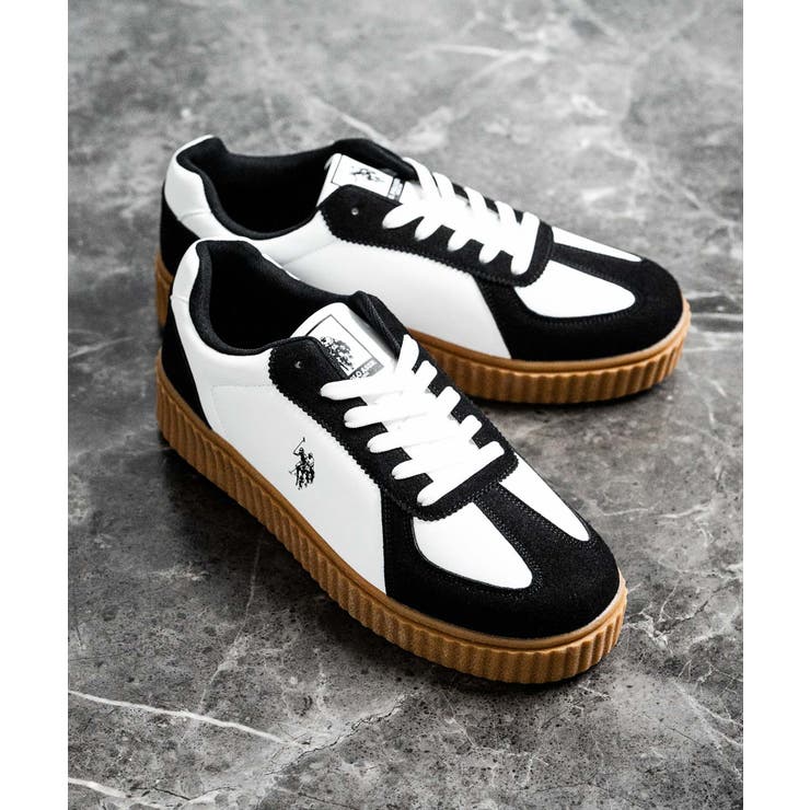 USPOLOASSN スニーカー 異素材切替 | Rocky Monroe | 詳細画像23 