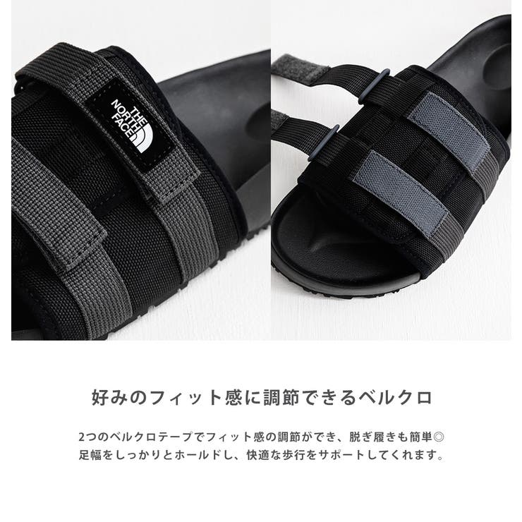 THENORTHFACE ホワイトレーベル スリッパサンダル[品番：OE000008556