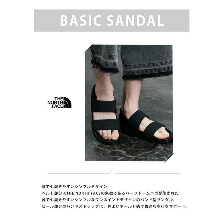 [THE NORTH FACE] バンド サンダル THE NORTH FACE ノースフェイス バンド サンダル LUX BANDED