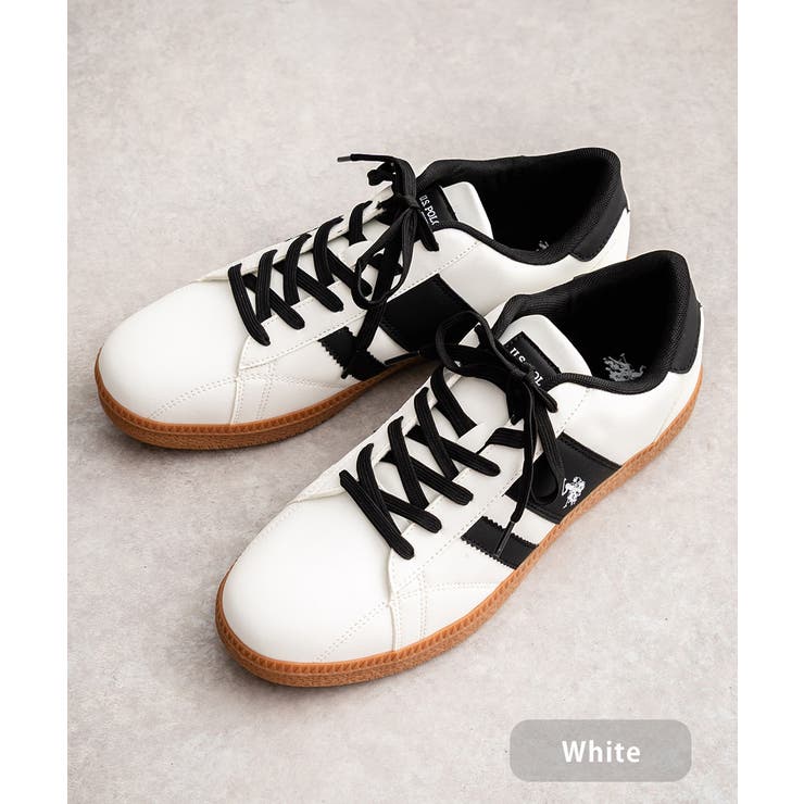 ホワイト | スニーカー 厚底 紐靴 | Rocky Monroe