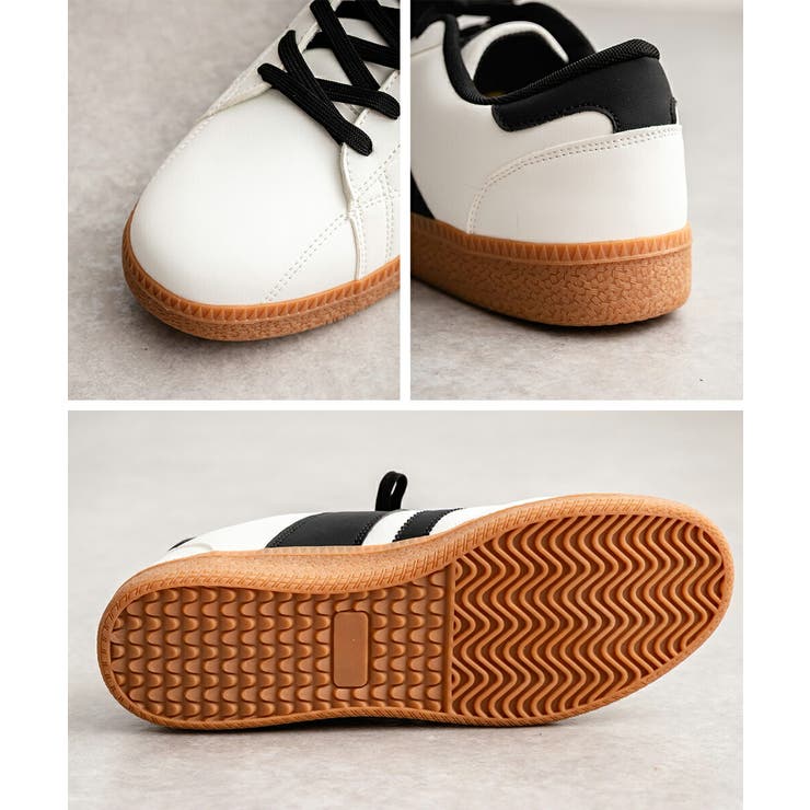 スニーカー 厚底 紐靴 | Rocky Monroe | 詳細画像21 