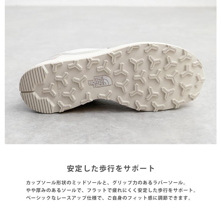 THENORTHFACE スニーカー レースアップ | Rocky Monroe | 詳細画像23 