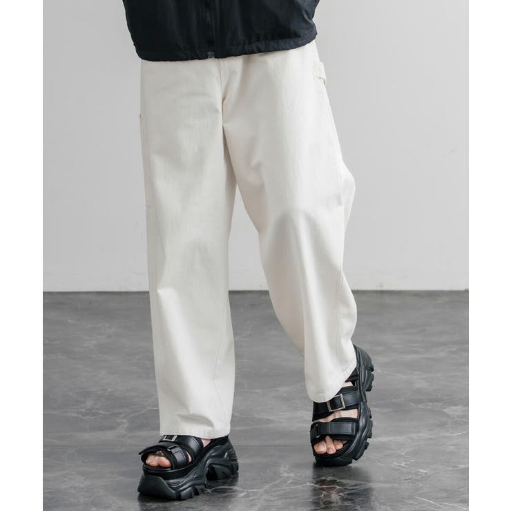 ストラップサンダル 9cmハイソール フェイクレザー | Rocky Monroe | 詳細画像5 