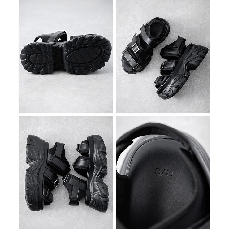 ストラップサンダル 9cmハイソール フェイクレザー | Rocky Monroe | 詳細画像18 