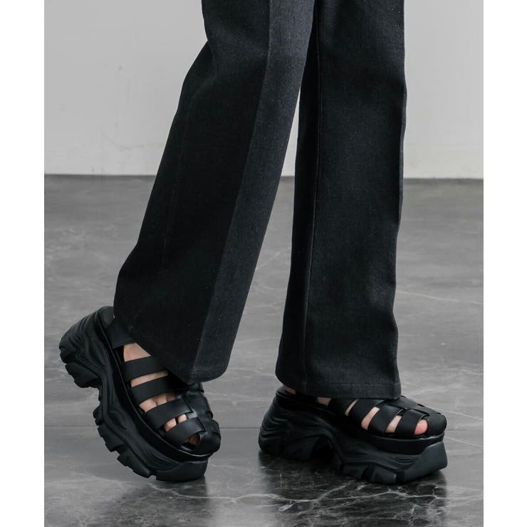 グルカサンダル 9cmハイソール 厚底 | Rocky Monroe | 詳細画像8 