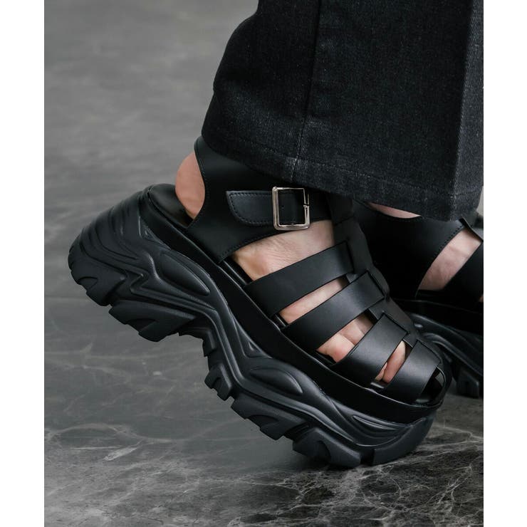 グルカサンダル 9cmハイソール 厚底 | Rocky Monroe | 詳細画像11 