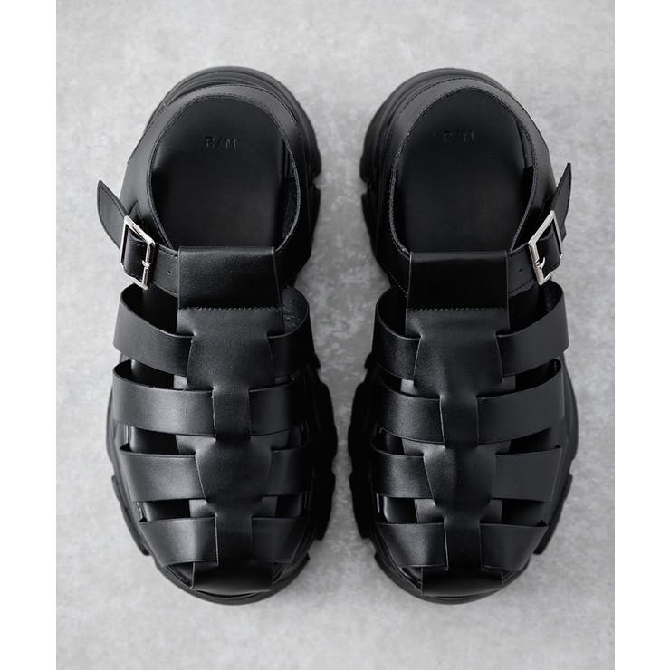 グルカサンダル 9cmハイソール 厚底 | Rocky Monroe | 詳細画像15 