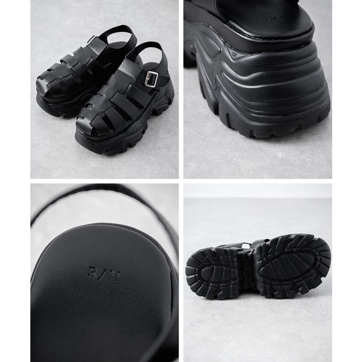 グルカサンダル 9cmハイソール 厚底 | Rocky Monroe | 詳細画像17 