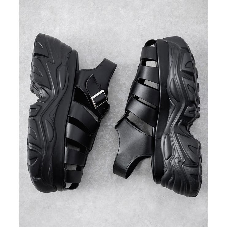 グルカサンダル 9cmハイソール 厚底 | Rocky Monroe | 詳細画像18 