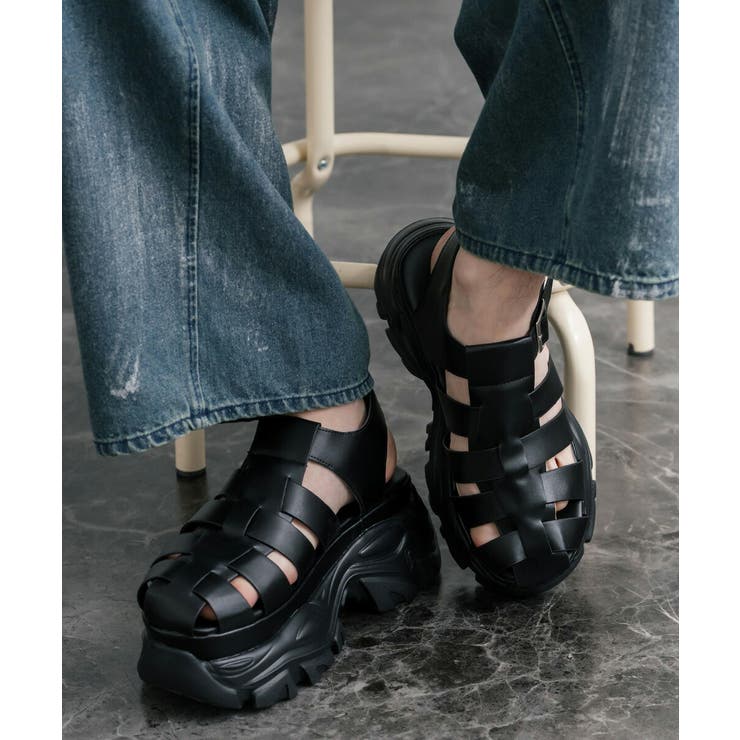 グルカサンダル 9cmハイソール 厚底 | Rocky Monroe | 詳細画像3 