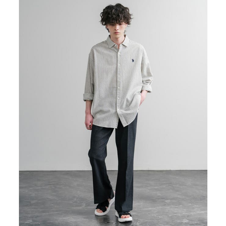 USPOLOASSN スニーカーサンダル 厚底 | Rocky Monroe | 詳細画像9 