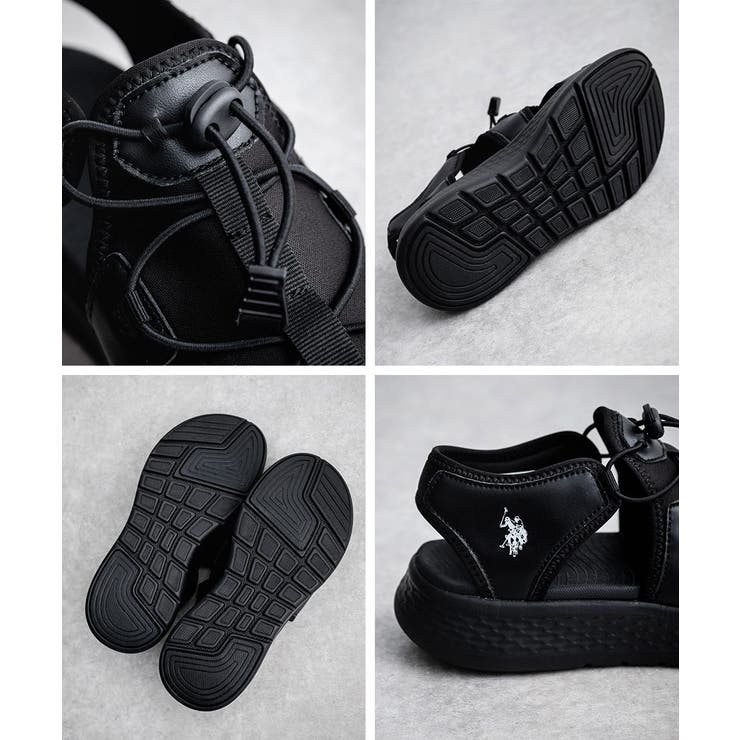 USPOLOASSN スニーカーサンダル 厚底 | Rocky Monroe | 詳細画像18 