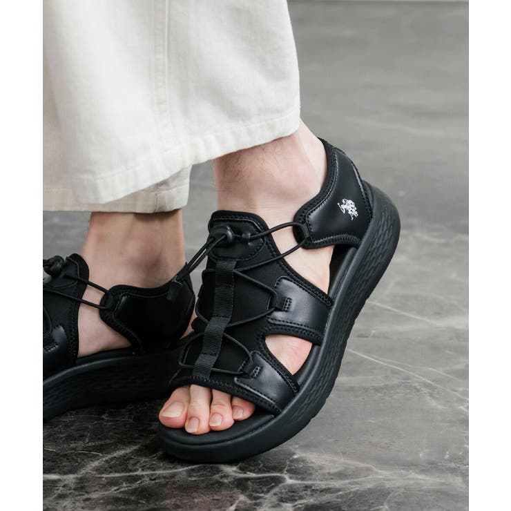 USPOLOASSN スニーカーサンダル 厚底 | Rocky Monroe | 詳細画像2 