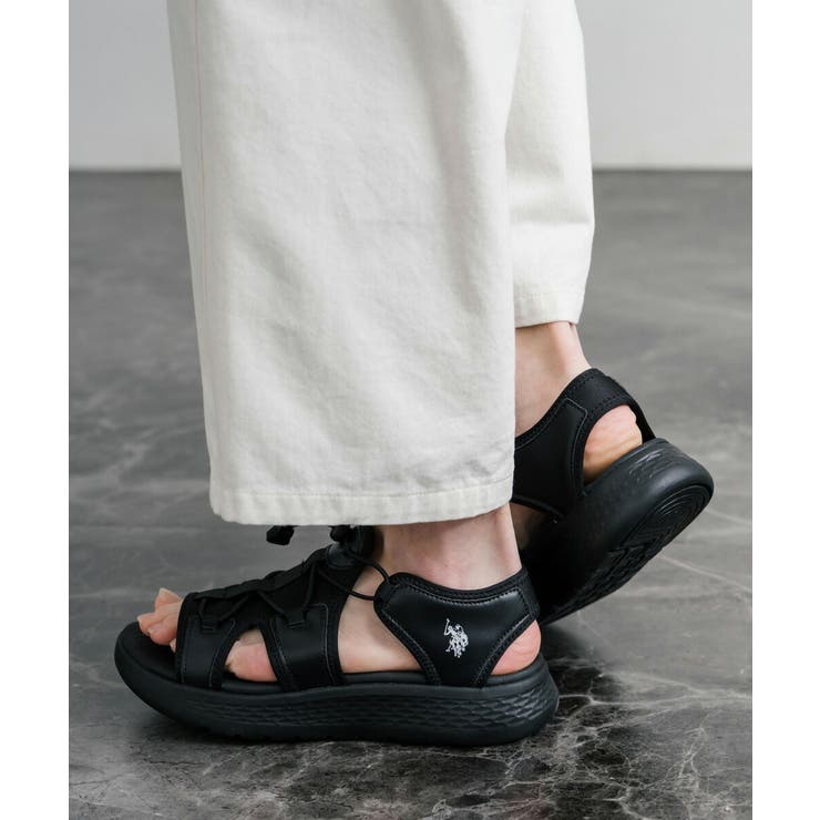 USPOLOASSN スニーカーサンダル 厚底 | Rocky Monroe | 詳細画像3 