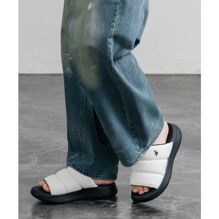 USPOLOASSN スライドサンダル 厚底 | Rocky Monroe | 詳細画像8 