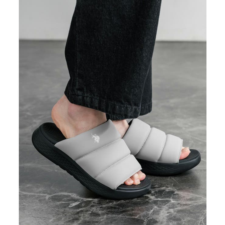 USPOLOASSN スライドサンダル 厚底 | Rocky Monroe | 詳細画像10 