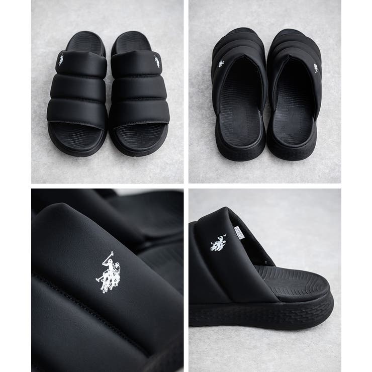 USPOLOASSN スライドサンダル 厚底 | Rocky Monroe | 詳細画像17 